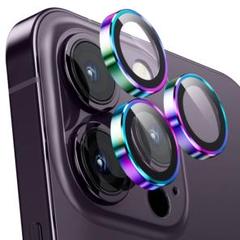 iPhone 14Pro/14Pro Max カメラカバー ガラス フィルム