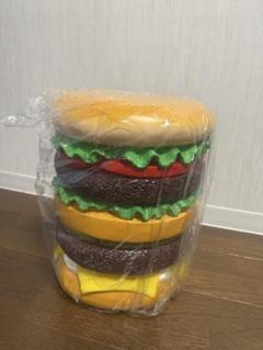 新品 ハンバーガー チェア STOOL 椅子 レジン製 HAMBURGER