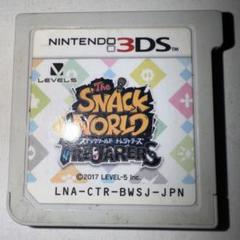 3DS スナックワールド トレジャラーズ