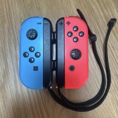 ジャンク品 Nintendo Switch Joy-Con 純正 青赤 セット