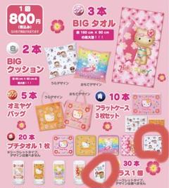 サンリオ　くじ ハローキティ サマー　全12種　コンプセット　扇風機　ぬいぐるみ 更新】6/21（土）～順次発売！「ハローキティ当りくじ」｜サンリオ