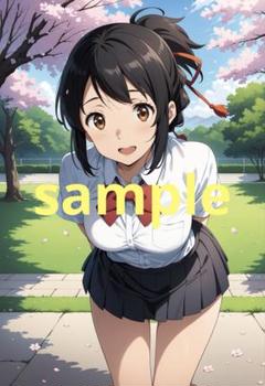 君の名は。立花瀧宮水三葉nosleeveスリーブ