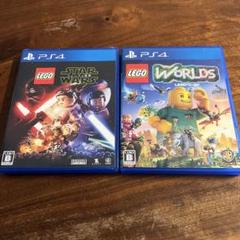 PS4 LEGOスター・ウォーズ/フォースの覚醒 PS4 LEGOワールド
