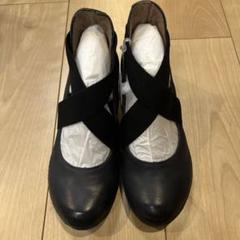 A.S.W JS Heartlavel コンフォート ウエッジソール パンプス