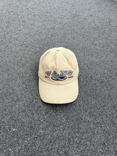 90s y2k vans バンズ old English jet CAP 希少 90s y2k vans バンズ old English jet CAP 希少