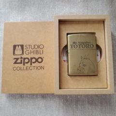 ジブリ　トトロ　zippo 初期の木箱入り　シリアルNo.4444 ZIPPO - ZIPPO スタジオジブリ となりのトトロ シリアルナンバー