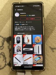 Google pixel 6a チャコール