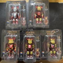 IRONMAN ベアブリックの一番くじ