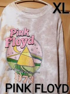 希少　PINK FLOYD スウェット　ピンクフロイド　古着 古着 80s USA製 Pink Floyd 「The Dark Side Of The Moon」 狂気