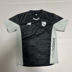 レア new balance FC東京 スタッフ支給シャツ 黒 XLトレーニング