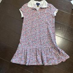 【新品タグ付き】ラルフローレン ノースリーブ　ワンピース　小花柄　140 ラルフローレン 花柄OX ノースリーブワンピース - ラルフ