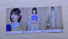 乃木坂46 林瑠奈 浴衣2025 生写真 5種コンプ