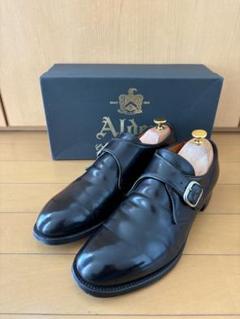 ALDEN オールデン モンクストラップ 955 ブラック プレーントゥ