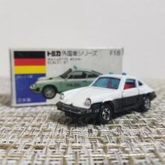トミカ ポルシェ ポリスカー 日本製 箱なし - メルカリ