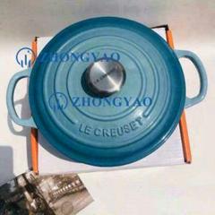 送料無料 食器24cm 鋳鉄 Creuset エナメル鍋❤❤