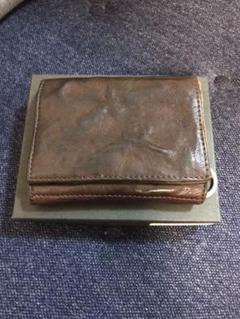 ミスターオリーブ mr olive 財布 ウォッシュ レザーウォレット
