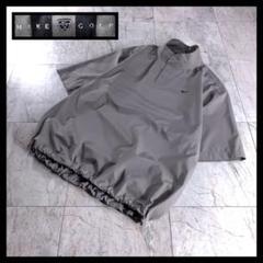 NIKE 00s ナイロンジャケット　テック系　サイバー　ドローコード 00s NIKE ドローコード付き ナイロンジャケット 銀タグ ラグラン
