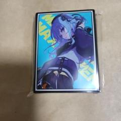 α1 ホロライブ チェキ&すいちゃんは〜？ 星街すいせい スリーブ&プレイマット α1 ホロライブ ランジェリー&ハート 星街すいせい スリーブ