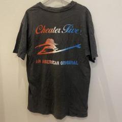 CHEATER FIVE 90s Tシャツ 半袖　ヴィンテージ　バックプリント