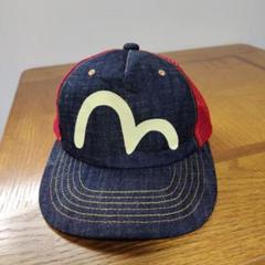 EVISUメッシュキャップ EVISU - キャップ 帽子 迷彩 メッシュ メンズ レディースの通販