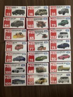 トミカ　トミカまとめ売り　新品未開封　27個 2025年最新】トミカ まとめ売りの人気アイテム - メルカリ