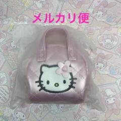サンリオ　ハローキティ（キティ）　ミニチュアキルト　ミニポーチ　キルト