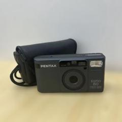 美品　動作品　ペンタックス　エスピオ80　ESPIO　新品電池　ストラップ 美品 動作品 ペンタックス エスピオ80 ESPIO 新品電池