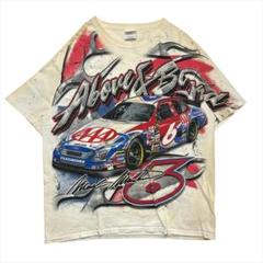 90s ヘインズ ナスカー マーク・マーティン Tシャツ 半袖 古着 メンズ L