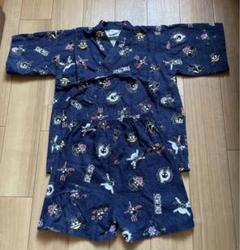男の子 甚平 ワンピース