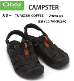 OBOZ オボズ CAMPSTER キャンプスター BLACK 29cm サンダル 60501_2.jpg