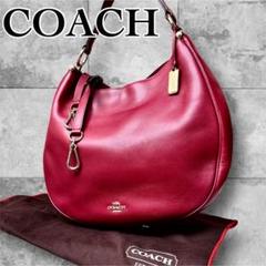 【美品】コーチ ノマド　ホーボー　ショルダーバック　ハンドバック　2way　黒 美品❣️ COACH コーチ 2WAY ショルダーバッグ ノマド ホーボー