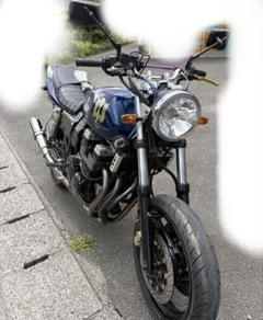 ゴールデンウィーク特別価格！値下げ✕YAMAHA！xjr400 4hmタンク ヤマハ純正XJR400(4HM)用タンク 当時物❗️ - メルカリ