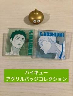 ハイキュー!! アクリルバッジコレクション 未開封14点セット ハイキュー！！展 アクリルバッジコレクション 未開封2点 - メルカリ