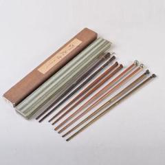 茶道具　古銅　菊鳥頭火箸　古鉄　火箸など　四種四組　C　8563 茶道具 古銅 菊鳥頭火箸 古鉄 火箸など 四種四組 C 8563 - メルカリ