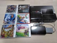 3ds本体+ソフト6本セット ゼルダドラクエ エースコンバット ブレイブリー他