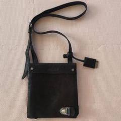 jil sander ショルダーバッグ ウォレットバッグ 希少 本革