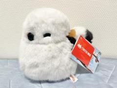 動く！わんぱくぬいぐるみ　シマエナガ　タイトー
