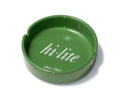hi-lite　卓上灰皿 65周年記念モデル ＜ブルー＞＜グリーン＞２個セット hi-liteオリジナル卓上灰皿 65周年記念モデル〈グリーン