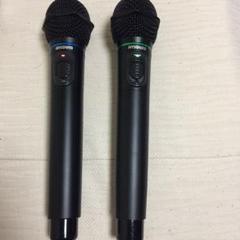 ♪ BMB WM-620 赤外線ワイヤレスマイク中古 美品 2本セット