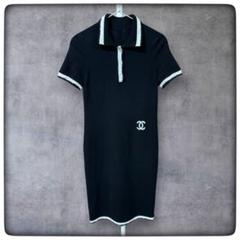 vintage 古着 CHANELシャネル カシミヤ 半袖 ニット ワンピース vintage 古着 CHANELシャネル カシミヤ 半袖 ニット ワンピース