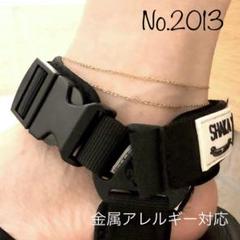 2連ゴールドシンプルチェーン アンクレット メンズ・レディース ハンドメイド