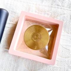 レコード盤　シーリングスタンプ　ヘッド（素材カード+布製袋+ハンドル付き）