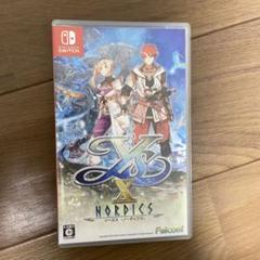Nintendo Switch イースX -NORDICS- 通常版