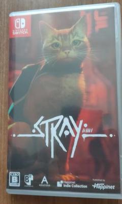STRAY Nintendo Switch 箱ステッカーのみ