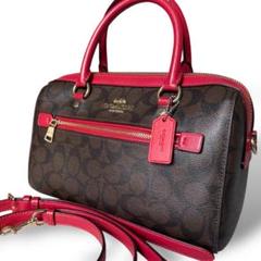 2025年最新】COACH レディース ボストンバッグ・旅行用バッグの