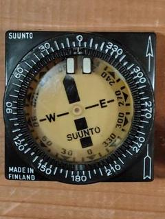 SUUNTO スント　SK-6 リストコンパス ダイビング器材