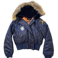 【激レア】 ROCAWEAR ダウンジャケット　ファー付き 激レア】 ROCAWEAR ダウンジャケット ファー付き - ジャケット