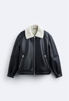 2025年最新】zara ライダース ファーの人気アイテム - メルカリ