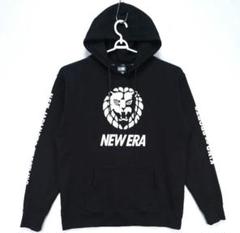NEW ERA×新日本プロレス/パーカー/ライオンマーク/ロゴ/ブラック/XL NEW ERA×新日本プロレス/パーカー/ライオンマーク/ロゴ/ブラック