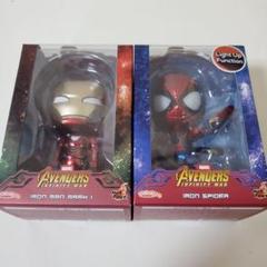 コスベイビー10体セット　アイアンマン　スパイダーマン　ソー　フィギュア コスベイビー】『アベンジャーズ／インフィニティ・ウォー
